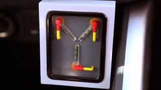 Flux Capacitor Car Charger from ThinkGeek [upl. by Aniham]