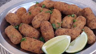 50 CROQUETES DE CARNE MOÍDA EM 30 MINUTOS  vem comigo  Cebola e Salsa [upl. by Bricker]