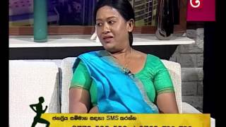 Mrs Ayodhya Iddawela Perera Deputy General Manager of Sampath Bank talks on Raigam Tele Awards [upl. by Ariaet]