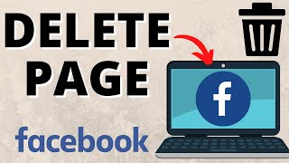 How to Delete a Facebook Page  Permanently Delete Facebook Page [upl. by Dream605]