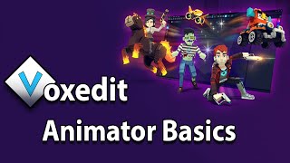 VoxEdit Tutorial  Animator Basics [upl. by Aknaib360]