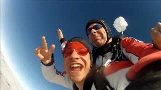 Tandemsprung in Bad Saulgau  Tandem Jump Skydive Skydiving [upl. by Leeann499]