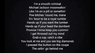 Rae Sremmurd  Look Alive lyrics [upl. by Yobybab513]