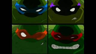 TMNT 2003 opening  4Kids Teenage Mutant Ninja Turtles [upl. by Acsicnarf]