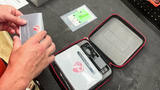 Flightscope Mevo Plus unboxing [upl. by Eulalia]