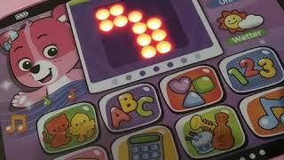 vtech smart tablet baby toys [upl. by Brenn]