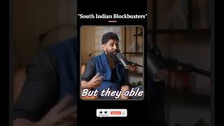 quotSouth vs Bollywood Trendsquot  quotLarger Than Life Filmsquot podcast viralvideo shorts south [upl. by Leksehcey]