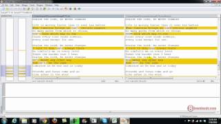 WinMerge Text Comparison Software [upl. by Alesig279]