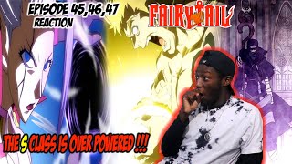 Mirajane Vs Freed  Fairy Tail Episode 454647 Reaction  Laxus the Thunder DRAGON SLAYER [upl. by Atiekan]