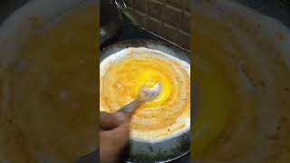 Onion carat Egg Dosa Recipe😋shorst 🤤🥕🌰🐣 [upl. by Wyatt]