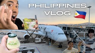 TRAVELING TO THE PHILIPPINES AFTER 22 YEARS🇵🇭  philippines travel asianaairlines [upl. by Adnoek166]