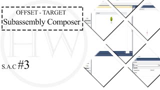 Desfase Objetivo  Subassembly Composer 3 [upl. by Jovia]