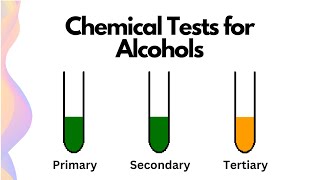 Chemical Tests for Alcohols Lucas Test amp Oxidation Tests  HSC Chemistry [upl. by Ventura]