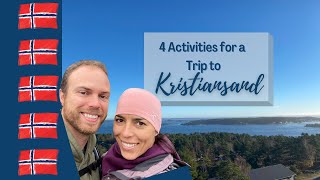 Kristiansand City Tour Highlights of Kristiansand in Southern Norway [upl. by Kirsteni]