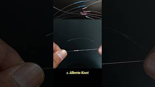 Alberto Knot made easy knot fishingknot [upl. by Dilahk]