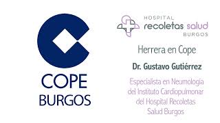 Entrevista a Dr Gustavo Gutiérrez  Cope Burgos  Recoletas Salud [upl. by Yttiy]