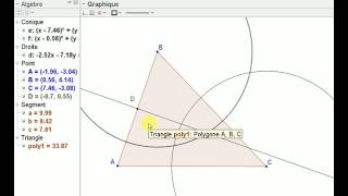 Les médiatrices dun triangle sont concourantes [upl. by Ajim]