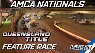 AMCA Nationals  Queensland Title 202324  Toowoomba  27th Apr 2024  ClayPerView [upl. by Adnohral]