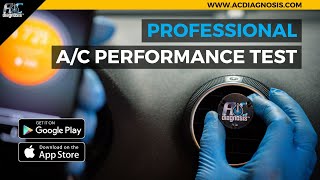 Professional Car Air Conditioning Performance Test [upl. by Alexandro]