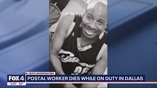 Dallas USPS worker dies after passing out during heat [upl. by Ammadis859]