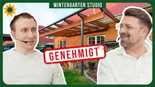 Brauche ich eine Baugenehmigung für mein Terrassendach Wir klären auf Serie  Bauantrag Teil 1 [upl. by Benedicto]