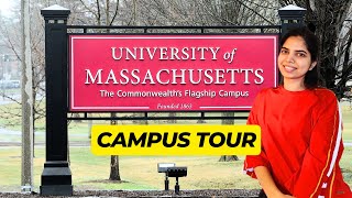 University of Massachusetts Amherst  Campus Tour  UMass Amherst  2023 [upl. by Ohploda299]