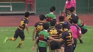 ACS BARKER BDIVISION RUGBY HIGHLIGHTS 2018 [upl. by Ijic]