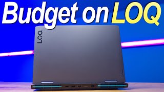 Lenovos NEWEST Budget Gaming Laptop  Lenovo LOQ Unboxing [upl. by Aicekat826]