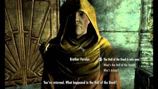 Skyrim The Taste of Death  How to get the Ring of Namira [upl. by Ladew238]