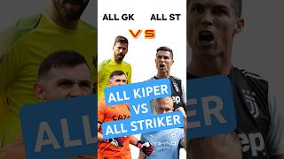 ALL KIPER VS ALL STRIKER DI FC 25 [upl. by Nnanerak]