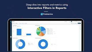 Interactive filters in reports using Freshservice  We make the world of work better for people [upl. by Legim96]