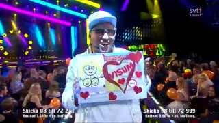 Sean Banan  Copacabanana  Melodifestivalen 2013 [upl. by Nynahs152]