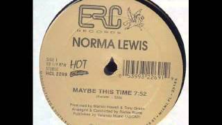 Maybe This Time  Norma Lewis 1983 [upl. by Ayidah]