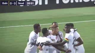 Toni Silva Goal  Guinea Bissau vs Sudan 21 Goals Results amp Highlights  Friendly Match2024 [upl. by Hesther]