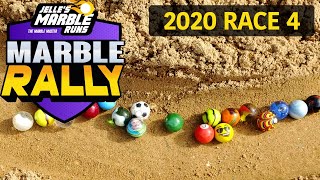 Marble Race Snow Marble Rally S5 Race 7 [upl. by Heymann]