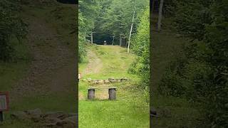 Hole 13 At Spoonwood Ridge discgolf shorts [upl. by Luiza736]