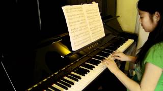 Menuetto II in F major Piano by Mozart [upl. by Claybourne]