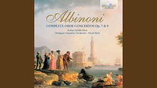 Concerto a cinque in D Minor for Solo Oboe and Strings Op 9 No 2 I Allegro non presto [upl. by Paik943]