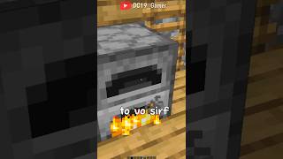 Never use coal for smelting😆 minecraft minecraftshorts shorts viralshort dc19gamer [upl. by Aelyak242]