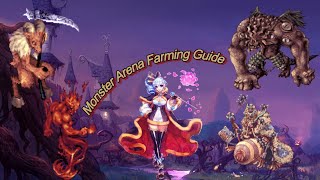 ZetaRO Monster Arena Farming Guide [upl. by Moretta]