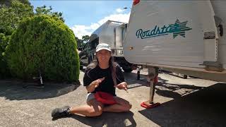 Ultimate Caravan Towing Guide Black Jack Caravan Jack Caravan Levellers amp Fastway E2 Hitch Review [upl. by Leahcin482]