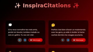 Découvrez des citations inspirantes  Scannez et accédez à lapp gratuitement quot [upl. by Anelak]