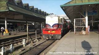 Train No 89 Yangon  Mawlamyine [upl. by Eciralc]