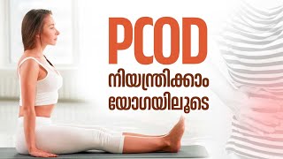 PCOD നിയന്ത്രിക്കാം യോഗയിലൂടെ  Irregular Periods  PCOD Yoga  Fertility And PCOD  Womens Health [upl. by Nerua]