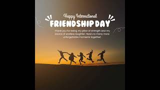 International Friendship Day 2024  Tamil Daily Calendar dailycalendar tamildailysheetcalendar [upl. by Oreves128]