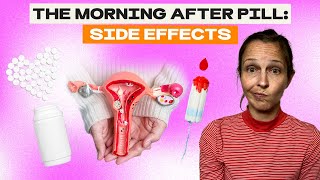 The Morning After Pill Side Effects  Julie [upl. by Olympie]