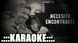 Dale Q Va Malparidas Necesito encontrarte  KARAOKE [upl. by Conlen110]