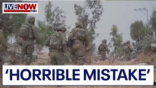 IsraelHamas war Three hostages killed did quotright thingsquot to come home IDF says  LiveNOW from FOX [upl. by Nellie254]