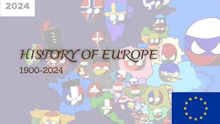 History of Europe 19002024 [upl. by Yerd888]