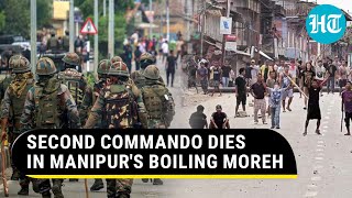 Manipur Another Commando Killed In Renewed Violence State Govt Seeks Centres Help [upl. by Kissel]